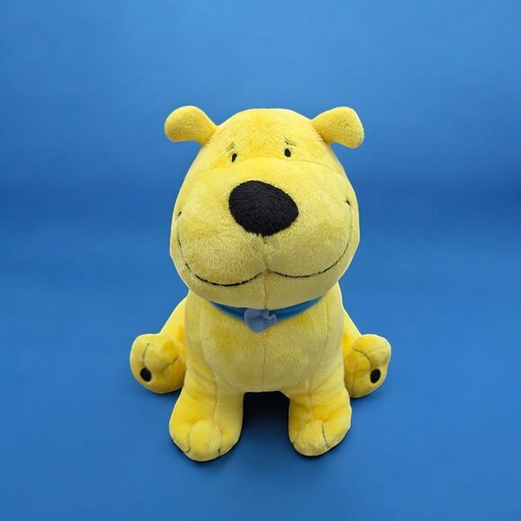 T-Bone 10" Yellow Plush Kohl's Cares Clifford Big Red Stuffed Toy Dog Friend - Picture 2 of 11